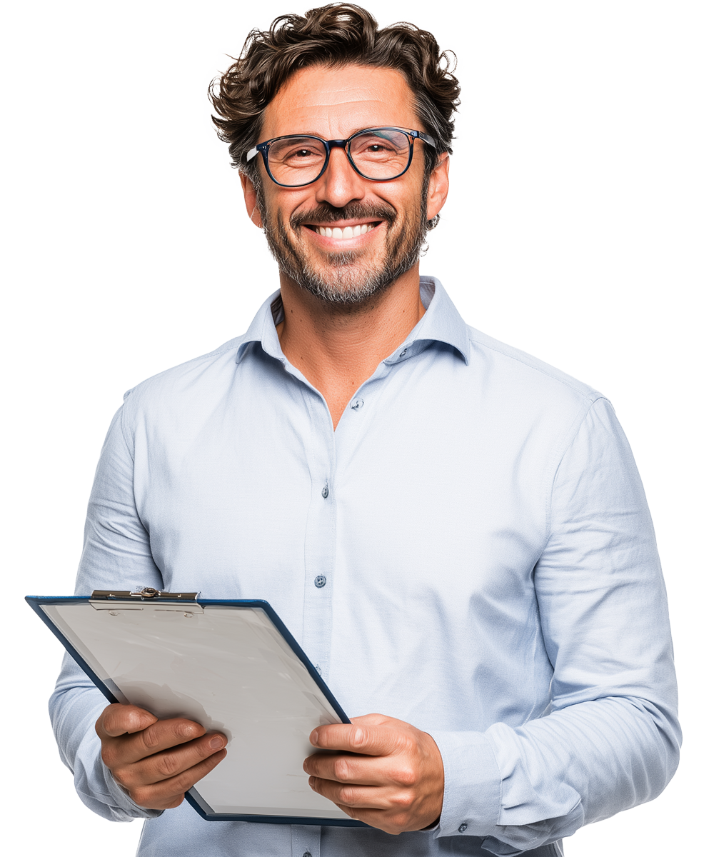 Responsabile del Servizio Prevenzione e Protezione con documenti di sicurezza in azienda.